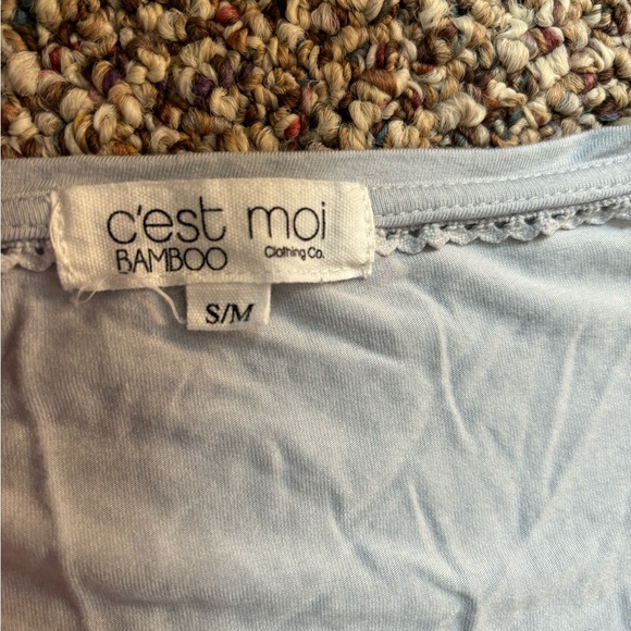 Cest moi oversized tee - Picture 2 of 2